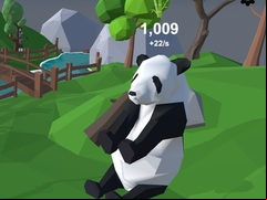 Juego PandaClicker