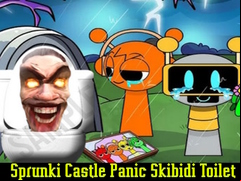 Juego Sprunki Castle Panic Skibidi Toilet