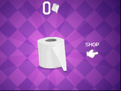 Juego Toilet Paper Hoarder