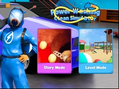 Juego Power Washing Clean Simulator