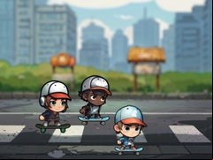 Juego Skater's Quest