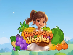 Juego Harvesting Veggies