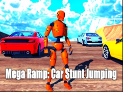 Juego Mega Ramp: Car Stunt Jumping