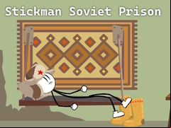 Juego Stickman Soviet Prison