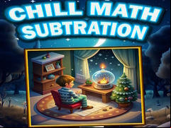 Juego Chill Math Subtraction