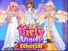 Juego Girly Angelic Etherial