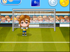 Juego Shoot Up Penalty Kicks