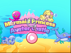Juego Mermaid Princess Avater Castle