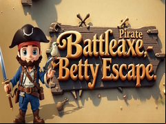 Juego Pirate Battleaxe Betty Escape