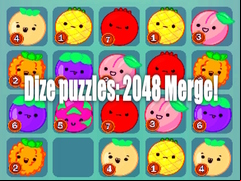 Juego Dize puzzles: 2048 Merge!