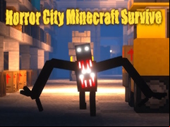 Juego Horror City Minecraft Survive