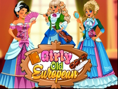 Juego Girly Old European