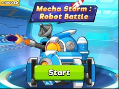 Juego Mecha Storm Robot Battle