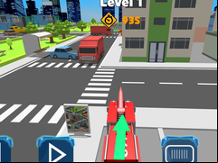 Juego Fire Truck Rescue Driving