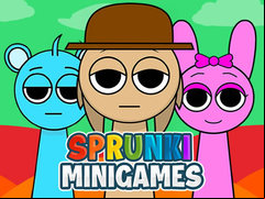Juego Sprunki Mini Games