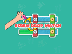 Juego Screw Drop Match
