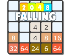 Juego 2048 Falling