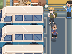 Juego Mart Puzzle Bus Jam