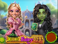 Juego Witch & Fairy BFF