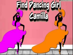 Juego Find Dancing Girl Camilla