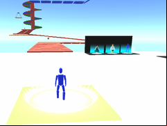 Juego Easy Obby Parkour
