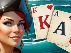 Juego Solitaire Klondike Treasure Island