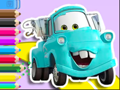 Juego Coloring Book: Mater Cars
