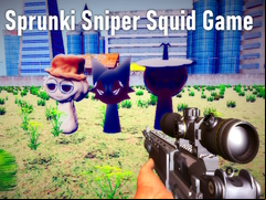 Juego Sprunki Sniper Squid Game