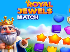 Juego Royal Jewels Match