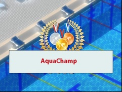 Juego Aquachamp