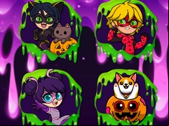 Juego Chibi Sup Color