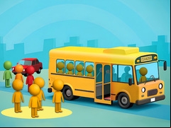Juego Crazy Bus Station