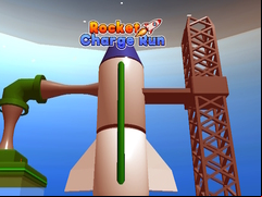 Juego Rocket Charge Run