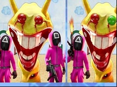 Juego Squid Game X Sprunki Anomaly