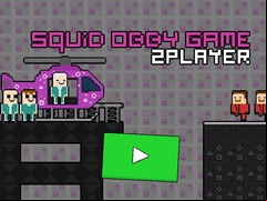 Juego Squid Obby Game 2player