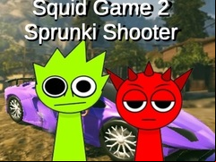 Juego Squid Game 2 Sprunki Shooter