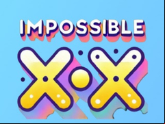 Juego Tic Tac Toe Level Impossible