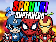 Juego Sprunki SuperHero