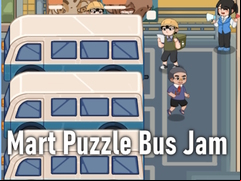 Juego Mart Puzzle Bus Jam