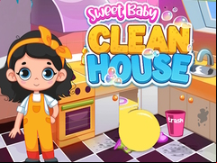 Juego Sweet Baby Clean House
