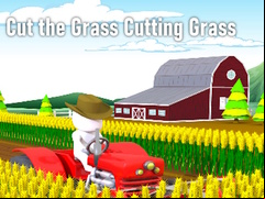 Juego Cut the Grass Cutting Grass