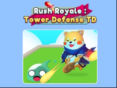 Juego Rush Royale: Tower Defense TD