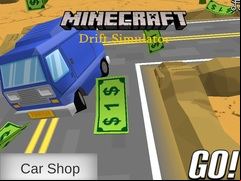 Juego Minecraft Drift Simulator