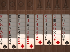 Juego Freecell Solitaire Free