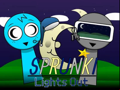 Juego Sprunki: Lights Out