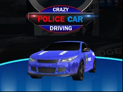 Juego Crazy Police Car Driving