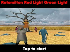 Juego Ratomilton Red Light Green Light