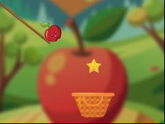 Juego Apple Drop Adventure