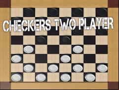 Juego Checkers Two Player