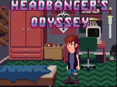 Juego Headbanger's Odyssey